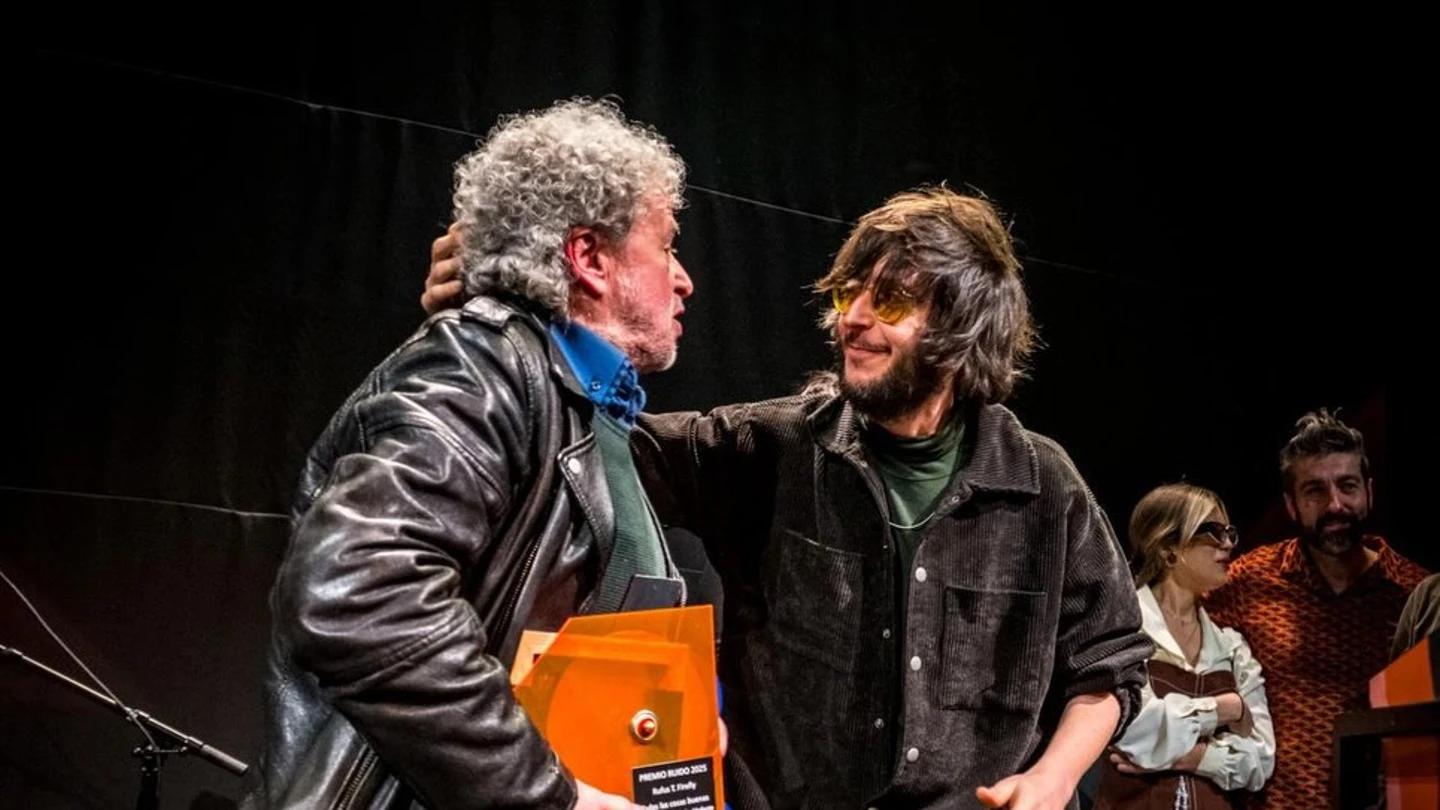 Rufus T Firefly, ganadores del Premio Ruido Rufus T Firefly, ganadores del Premio Ruido