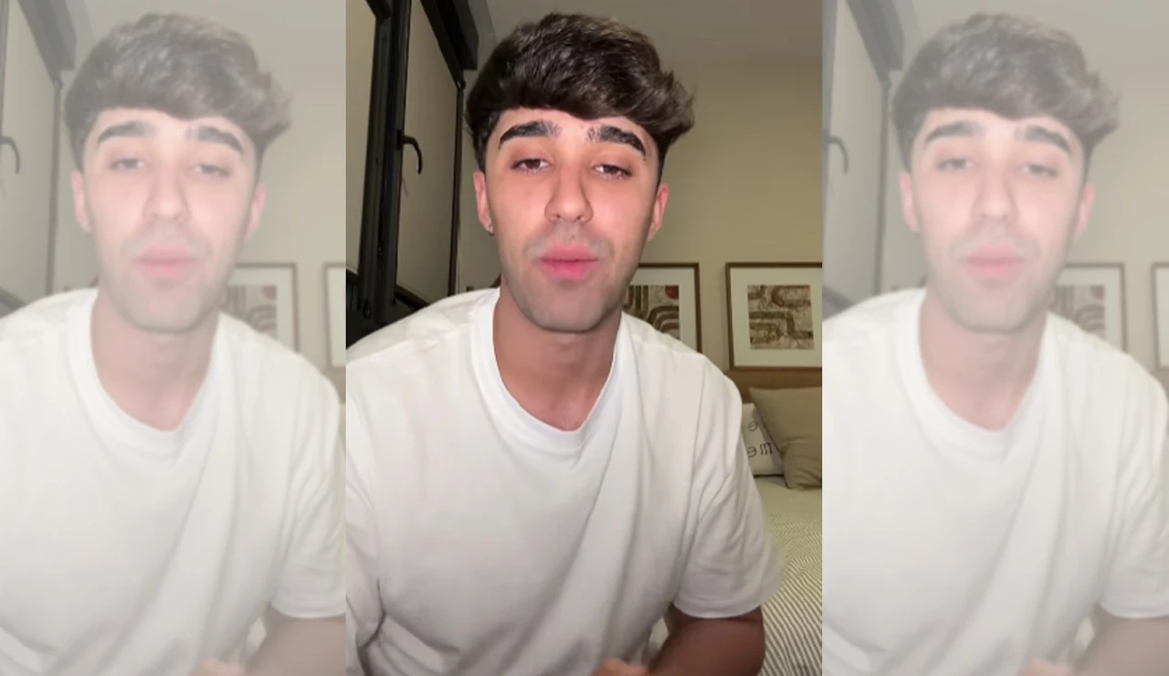 Imagen del vídeo de Pablo Vera