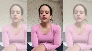 Imagen del vídeo de Rosalía Imagen del vídeo de Rosalía