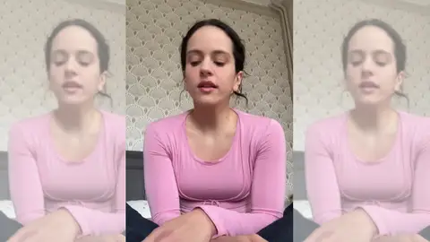 Imagen del vídeo de Rosalía Imagen del vídeo de Rosalía