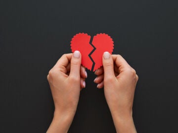 Coraz&oacute;n roto.