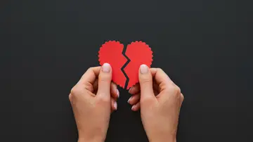 Corazón roto. Corazón roto.