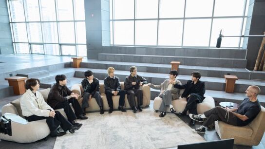 BTS con Zane Lowe