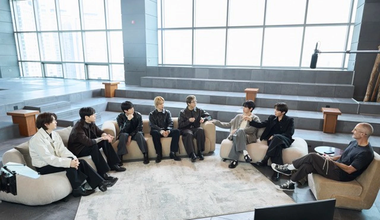 BTS con Zane Lowe