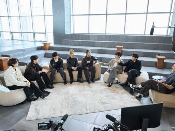 BTS con Zane Lowe