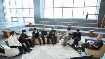 BTS con Zane Lowe BTS con Zane Lowe