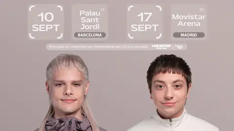 Gira Ca7triel y Paco Amoroso Gira Ca7triel y Paco Amoroso