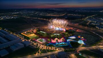 Render de como ser&aacute; el Estadio Shakira