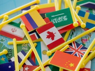 Imagen con banderas de pa&iacute;ses