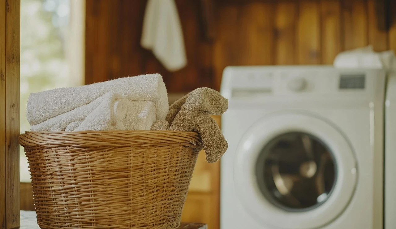 Imagen de una lavadora