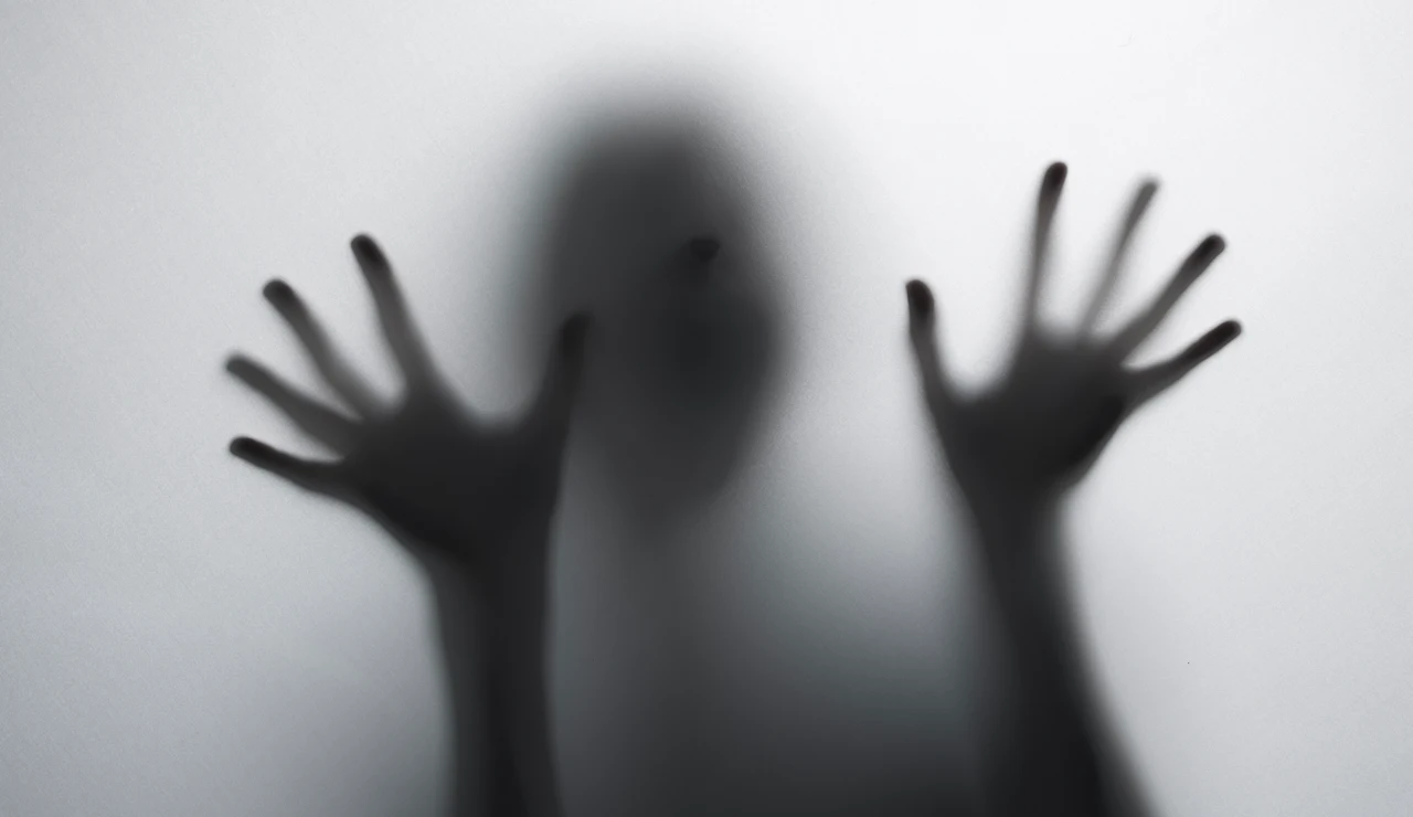 Imagen metafórica sobre el ghosting