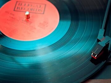 Imagen de un vinilo
