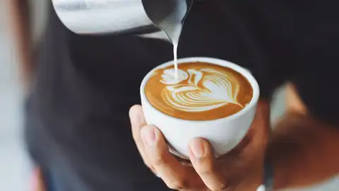 Imagen de una taza de café Imagen de una taza de café