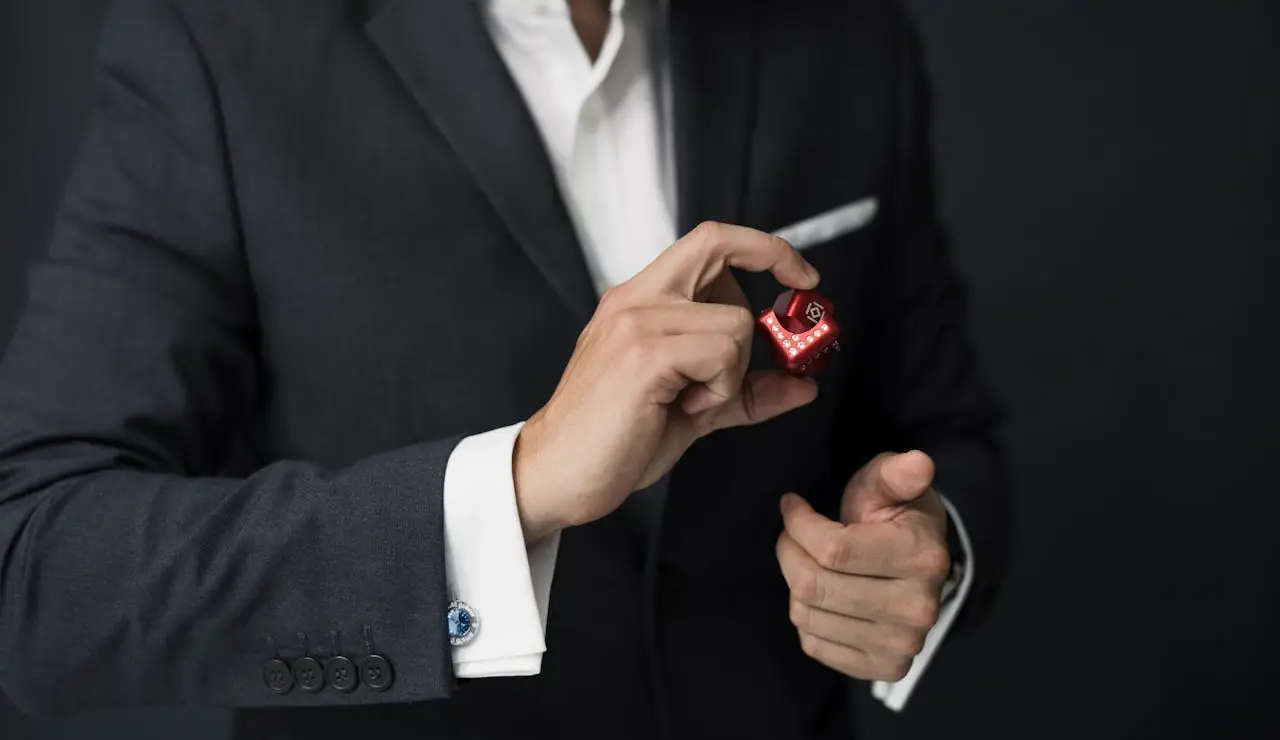 Imagen de un hombre en traje