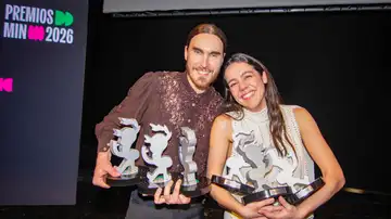 Carlos Ares y Valeria Castro Carlos Ares y Valeria Castro