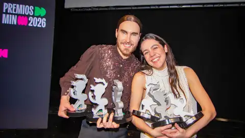 Carlos Ares y Valeria Castro Carlos Ares y Valeria Castro