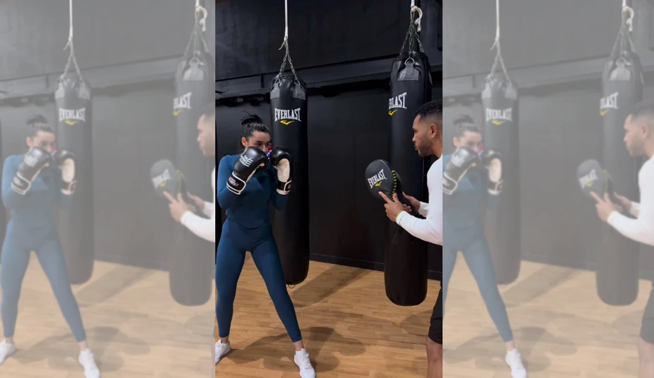 Imagen del vídeo de Marta Díaz