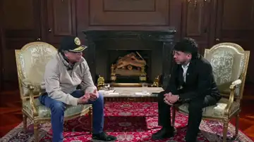 Gustavo Petro y Westcol Gustavo Petro y Westcol