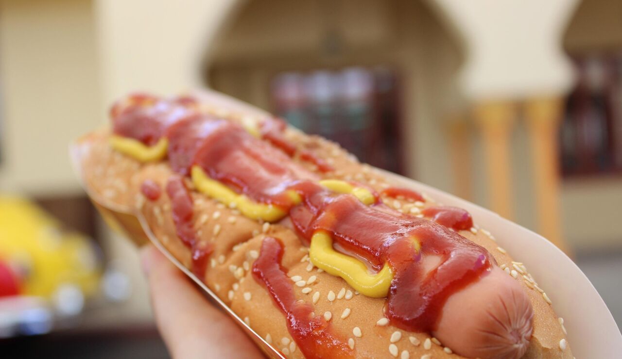 Hot dog.
