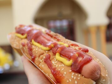 Hot dog.