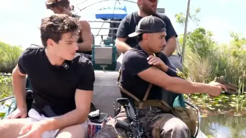 Imagen de Clavicular en stream Imagen de Clavicular en stream