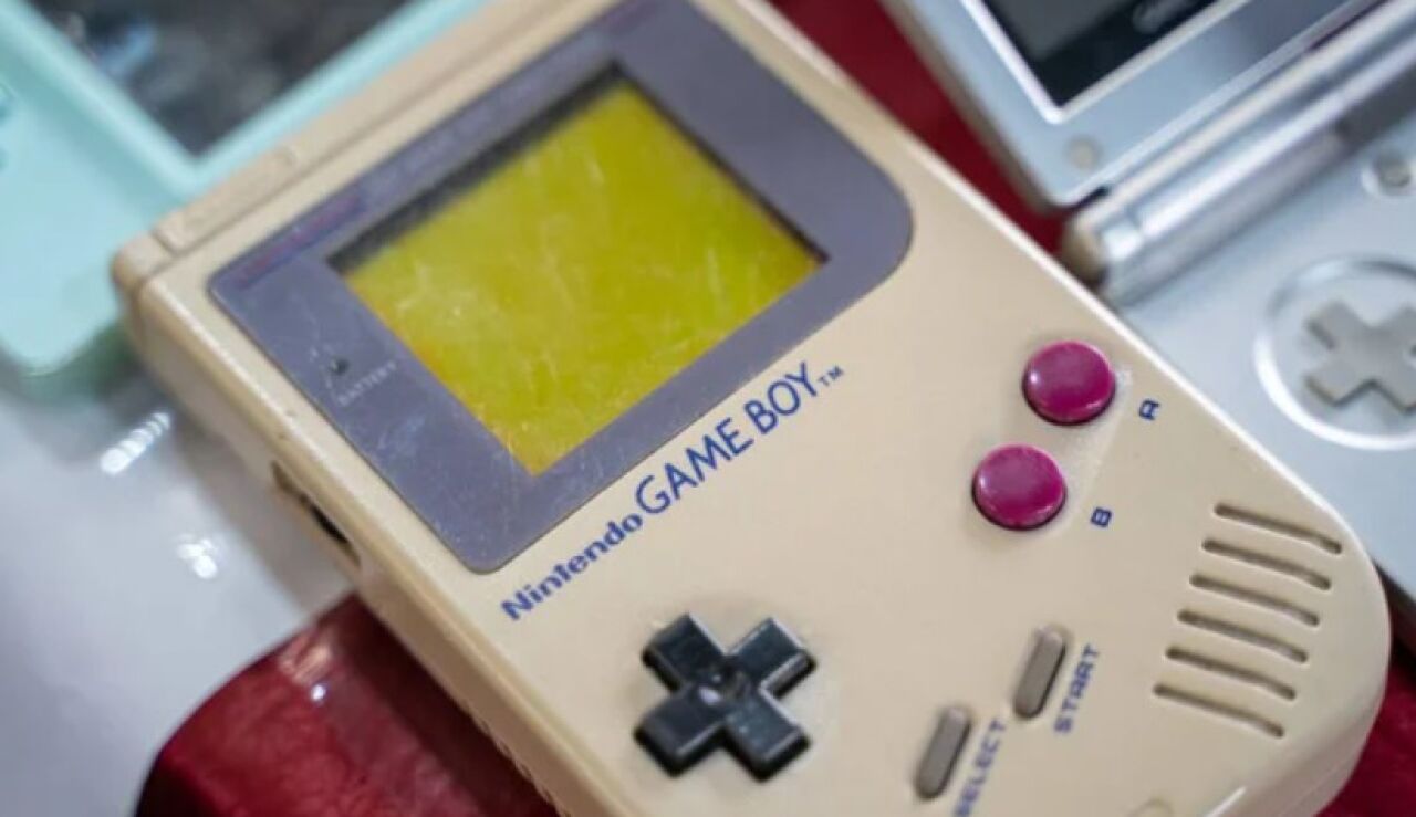 Imagen de una Game Boy