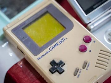 Imagen de una Game Boy