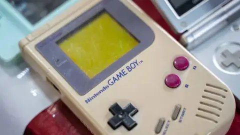 Imagen de una Game Boy Imagen de una Game Boy