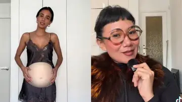 Roxana Zurdo y Carla Paucar. Roxana Zurdo y Carla Paucar.