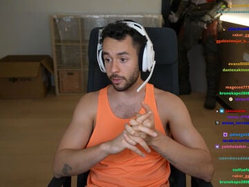 TheGrefg en stream.