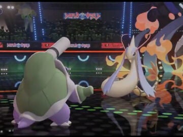 Gameplay de Pok&eacute;mon Champions.