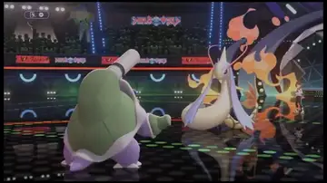 Gameplay de Pokémon Champions. Gameplay de Pokémon Champions.