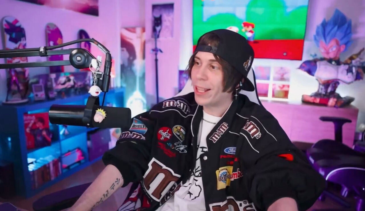 ElRubius en su stream.