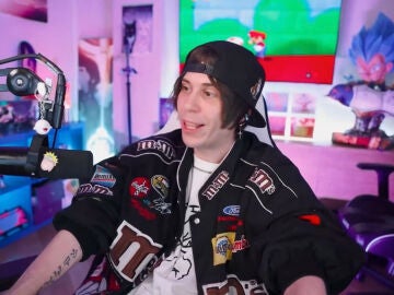 ElRubius en su stream.
