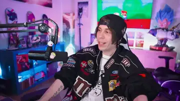 ElRubius en su stream. ElRubius en su stream.