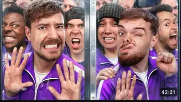 Portada del vídeo de Mr.Beast Portada del vídeo de Mr.Beast