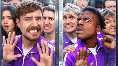 Portada principal del vídeo de MrBeast Portada principal del vídeo de MrBeast