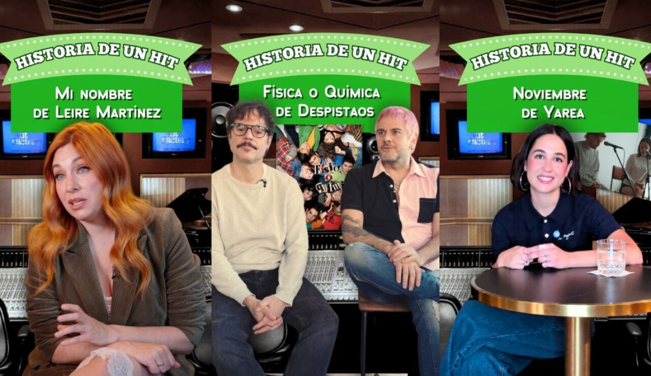 Leire Mart&iacute;nez, Despistaos y Yarea Guillen