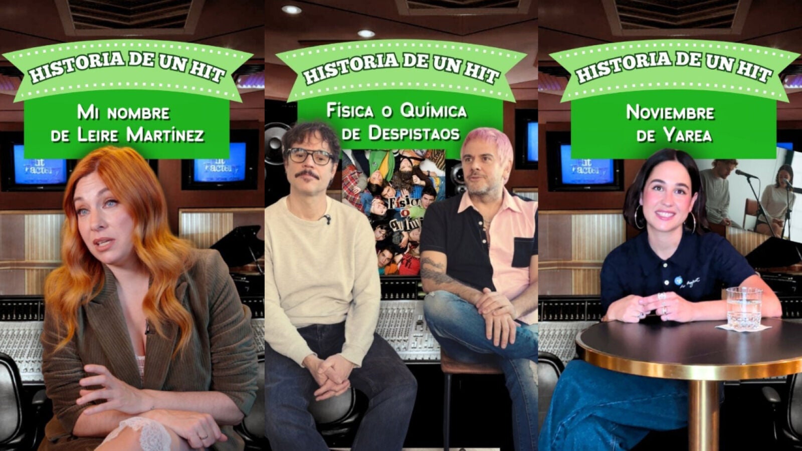 La historia detrás de las canciones más famosas: Despistaos, Leire Martínez, Paula Mattheus, 091 y Yarea