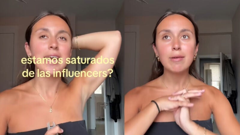 ¿Estamos saturados de los influencers? El vídeo viral que ha abierto el debate