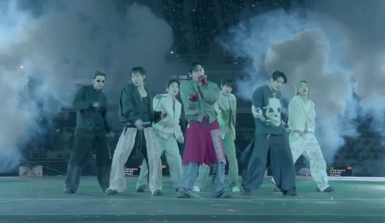 BTS lanza el video oficial de su concierto en Corea del Sur