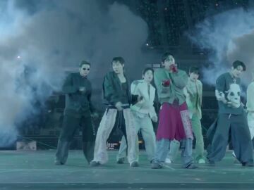  BTS lanza el video oficial de su concierto en Corea del Sur 