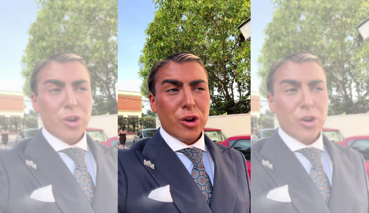 Imagen del vídeo viral