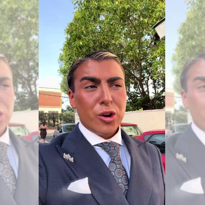 Imagen del vídeo viral