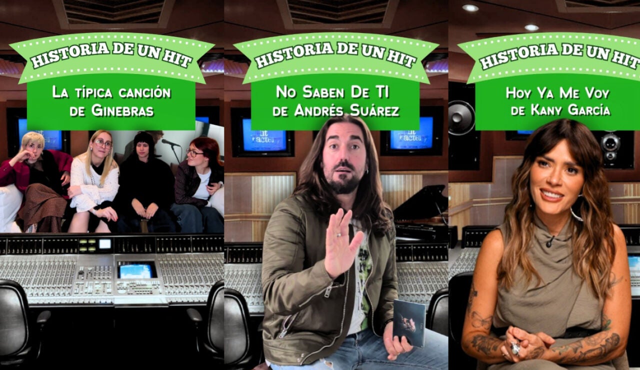 Ginebras, Andr&eacute;s Su&aacute;rez y Kany Garc&iacute;a