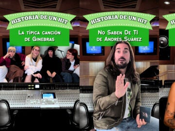 Ginebras, Andr&eacute;s Su&aacute;rez y Kany Garc&iacute;a