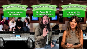 Ginebras, Andr&eacute;s Su&aacute;rez y Kany Garc&iacute;a