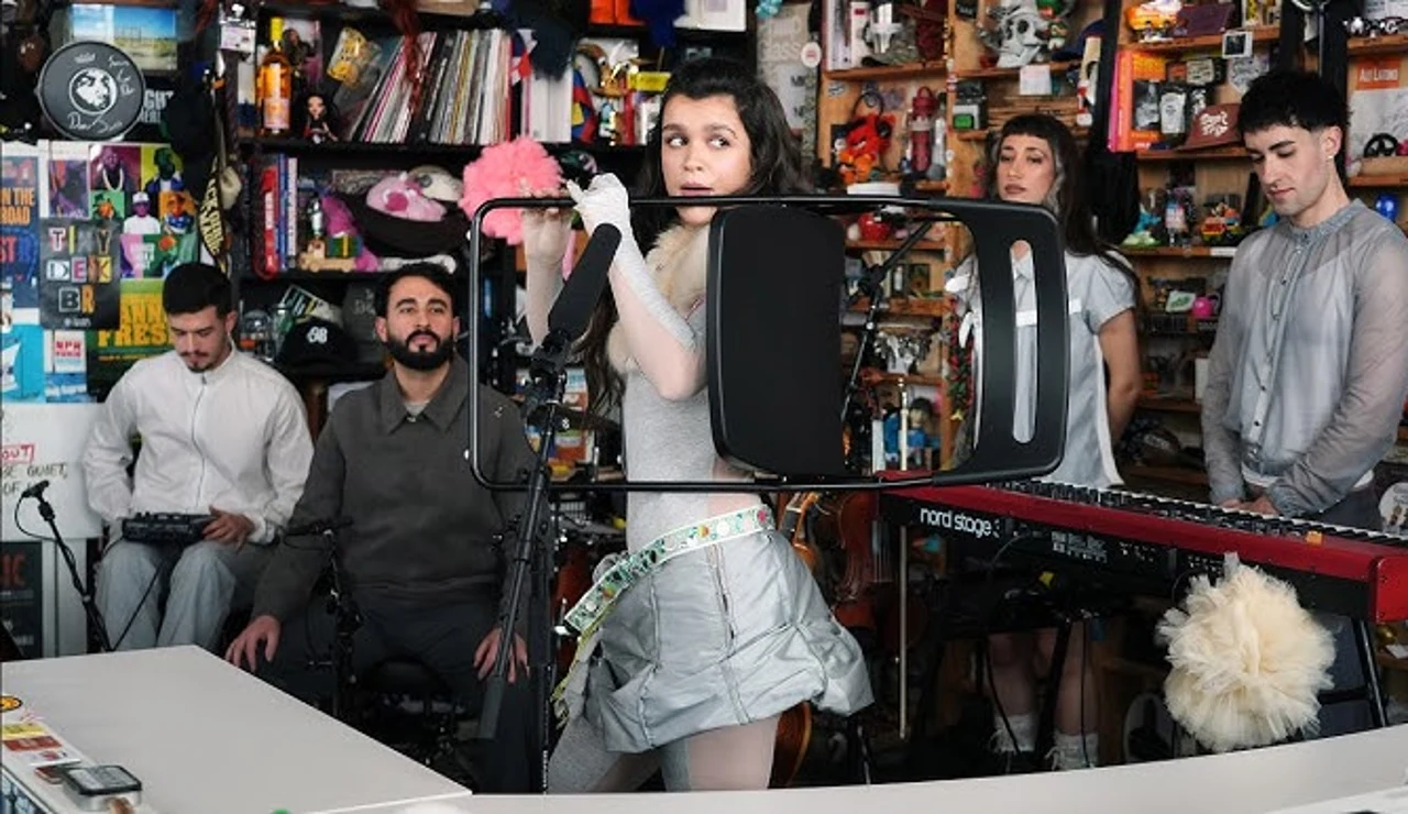 Amaia en el Tiny Desk