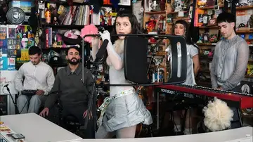 Amaia en el Tiny Desk Amaia en el Tiny Desk