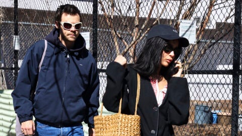 Harry Styles y Zoë Kravitz 